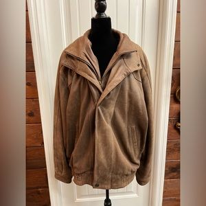 Vintage Wilson’s Leather Bomber Jacket